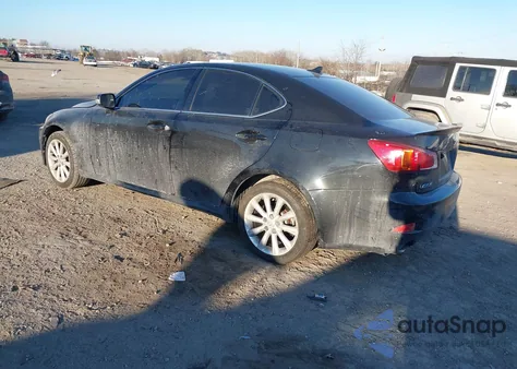 2009 Lexus Is z USA, uszkodzony, nr VIN JTHCK262995030091